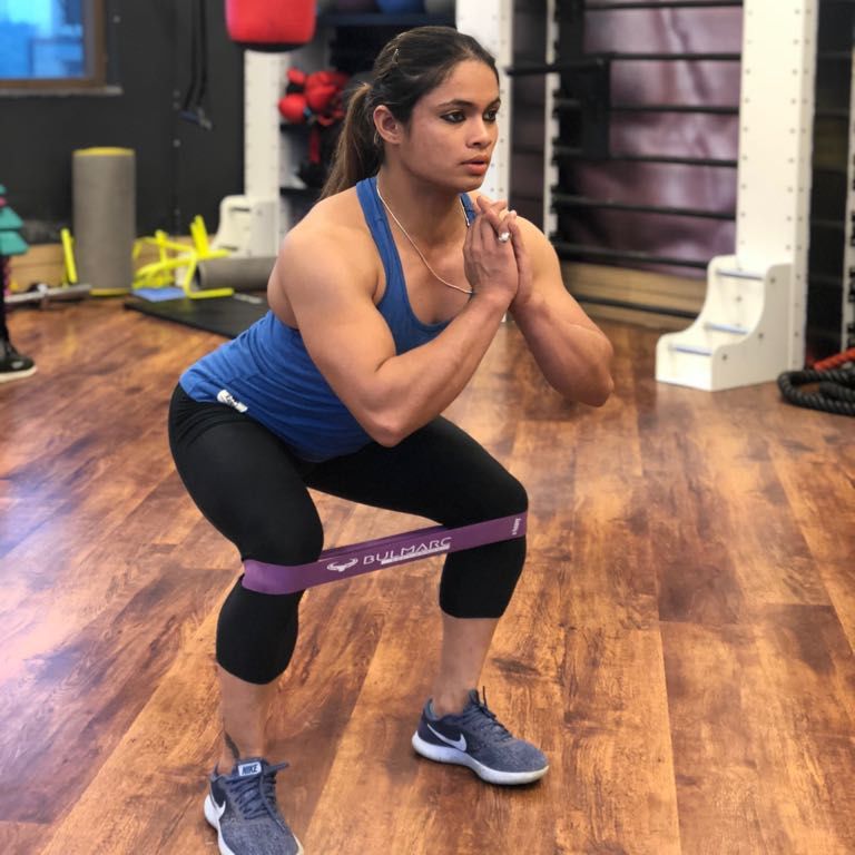 Chest workout for women by fitness expert Garima Bhandari